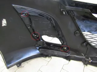 BBN2-50031 Бампер передний Mazda 3 BL Арт AL12761317999, вид 13