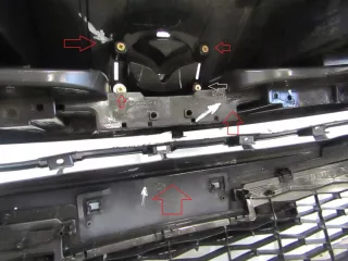 BBN2-50031 Бампер передний Mazda 3 BL Арт AL12761317999, вид 10