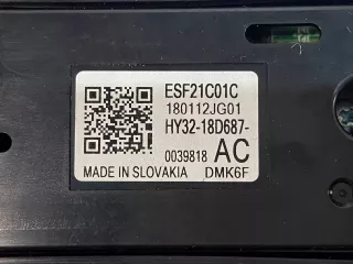 LR102079 Блок управления печки/климат-контроля Land Rover Range Rover Velar Арт AL12762442377_2, вид 4