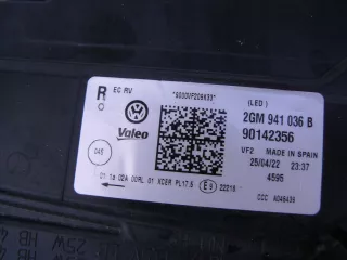 2GM941036B Фара передняя (комплект) Volkswagen T-Cross Арт AL12786079942, вид 10