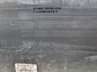 5H6807421D Бампер задний Volkswagen Golf 8 Арт AL12788265257, вид 4