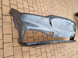 LJ8B-17F775-BAW Накладка (юбка) переднего бампера Ford Mustang Mach-E Арт AL12788422392, вид 2