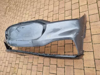 LJ8B-17F775-BAW Накладка (юбка) переднего бампера Ford Mustang Mach-E Арт AL12788422392, вид 3