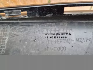LJ8B-17F775-BAW Накладка (юбка) переднего бампера Ford Mustang Mach-E Арт AL12788422392, вид 4