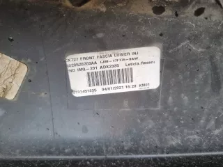 LJ8B-17F775-BAW Накладка (юбка) переднего бампера Ford Mustang Mach-E Арт AL12788422392, вид 7