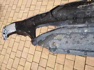 LJ8B-17F775-BAW Накладка (юбка) переднего бампера Ford Mustang Mach-E Арт AL12788422392, вид 8