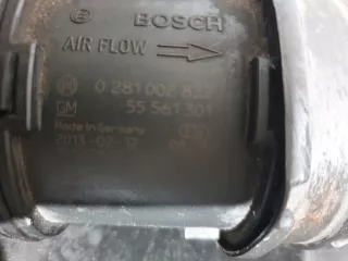 13271101 Корпус воздушного фильтра Opel Astra H Арт AL12789642565_2, вид 4