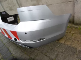 5G9807421M Бампер задний Volkswagen Golf 5 Арт AL12794423377, вид 3