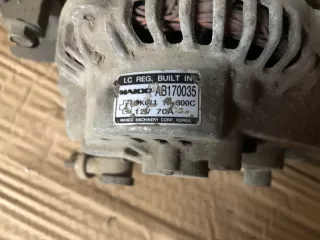 AB170035,70A Генератор Kia Sportage 1 Арт AL12796190767, вид 2