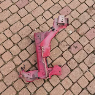  Четверть задняя левая Citroen C-Elysee Арт AL12796290049, вид 4