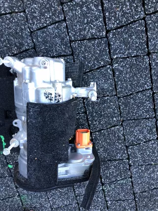  Компрессор кондиционера Tesla model 3 Арт AL12797954277, вид 2
