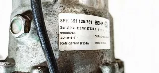 8FK351125-751 Компрессор кондиционера Skoda Octavia A7 Арт AL12798066241_4, вид 3