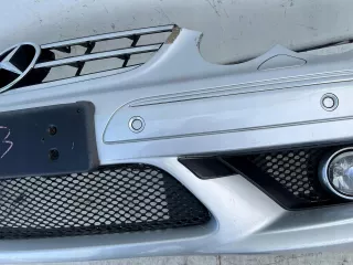  Бампер передний Mercedes CLK W209 Арт AL12800385787, вид 4