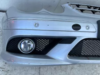  Бампер передний Mercedes CLK W209 Арт AL12800385787, вид 6