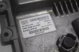  Блок управления двигателем Citroen C4 Grand Picasso 2 Арт AL12810879508, вид 4