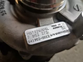 7852373,7852372 Турбина BMW Z8 Арт AL12816090009, вид 3