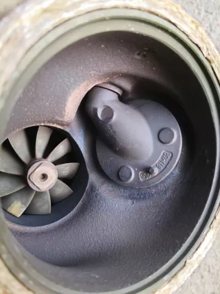 7852373,7852372 Турбина BMW Z8 Арт AL12816090009, вид 5