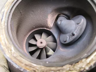7852373,7852372 Турбина BMW Z8 Арт AL12816090009, вид 6