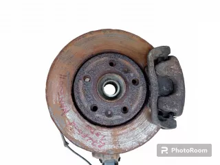  Стойка амортизатора переднего левого Renault Kangoo 2 Арт AL15431951364, вид 4