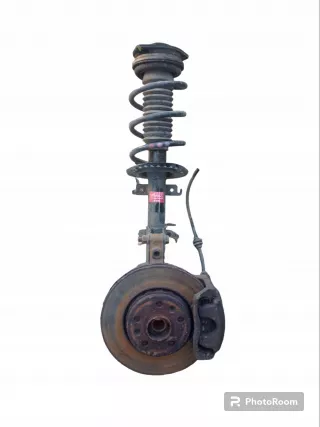  Стойка амортизатора переднего левого Renault Kangoo 2 Арт AL15431951364, вид 5