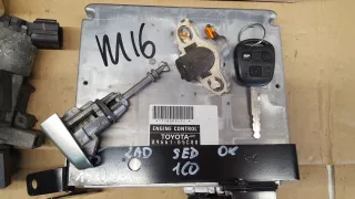 89661-05C80 Блок управления двигателем Toyota MR2 Арт AL15438198280, вид 2