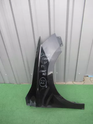 6V0821106 Крыло переднее правое Skoda Fabia 3 Арт AL15438414373, вид 2