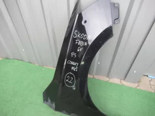 6V0821106 Крыло переднее правое Skoda Fabia 3 Арт AL15438414373, вид 3