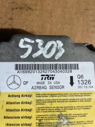 A1698201326 Подушка безопасности Mercedes A W169 Арт AL15438758298, вид 3