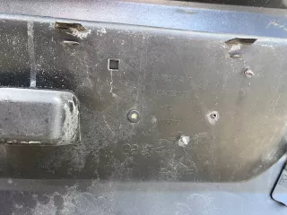 9677664277 Бампер задний Peugeot 301 Арт AL15439075501, вид 2