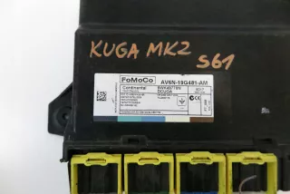 AV6N-19G481-AM Блок комфорта Mitsubishi Fuso Canter Арт AL15440663006, вид 2