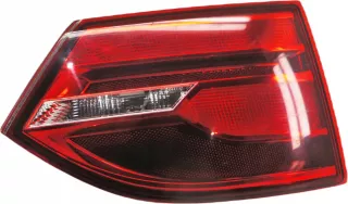 QF086,5C6945259A Фонарь задний левый Volkswagen Jetta 5 Арт AL15442662424, вид 1