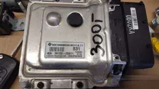 39133-2B311,RIO,III Блок управления двигателем Kia Rio 4 Арт AL15444263674, вид 2