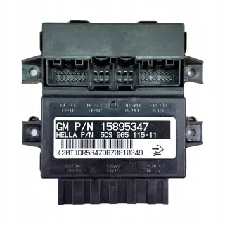 6GM114A Блок управления сиденьем GMC Yukon GMT820 Арт AL15444878888_3, вид 1