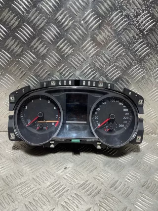 3G0920750F Щиток приборов (приборная панель) Volkswagen Passat B8 Арт AL15451247315, вид 1