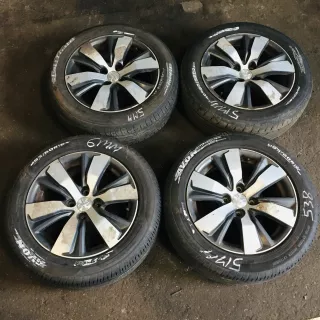  Диск литой Peugeot 2008 Арт AL15451785952, вид 1