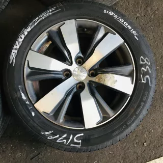  Диск литой Peugeot 2008 Арт AL15451785952, вид 2