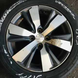  Диск литой Peugeot 2008 Арт AL15451785952, вид 3