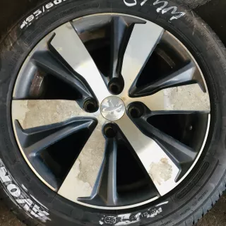  Диск литой Peugeot 2008 Арт AL15451785952, вид 5