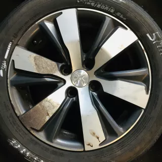 Диск литой Peugeot 2008 Арт AL15451785952, вид 7