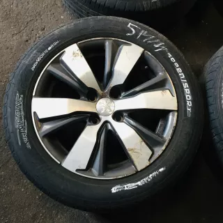  Диск литой Peugeot 2008 Арт AL15451785952, вид 8
