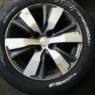  Диск литой Peugeot 2008 Арт AL15451785952, вид 9