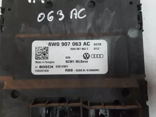 8W0907063AC Блок комфорта Audi A4 B9 Арт AL15452529164, вид 2