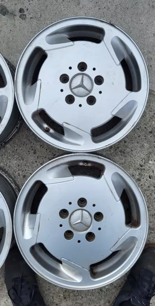  Диск литой Mercedes Vaneo Арт AL15458354996, вид 4
