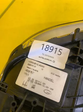 7214962-03 Фара передняя (комплект) BMW 5 G30/G31 Арт AL15459713548, вид 2