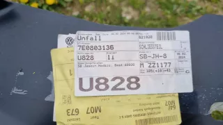 7E0803136 Лонжерон правый Volkswagen Transporter T5 Арт AL15461814879, вид 2