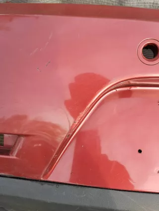 PLR2375 Бампер задний Alfa Romeo Giulietta Арт AL15466838121, вид 3