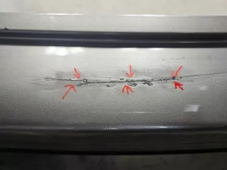 A2068854503 Бампер задний Mercedes C W206 Арт AL15466901414, вид 12