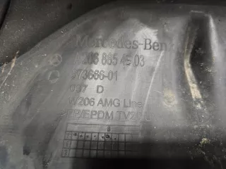 A2068854503 Бампер задний Mercedes C W206 Арт AL15466901414, вид 16