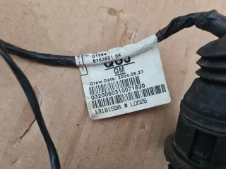 13181596 Дверь задняя левая Opel Astra H Арт AL15467810987, вид 3
