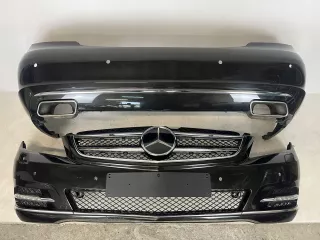  Бампер задний Mercedes CL C216 Арт AL15468399475, вид 1